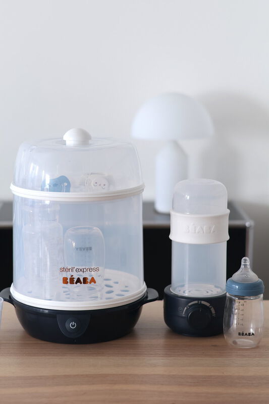 BEABA Baby Milk Second Ultra Fast Bottle Warmer