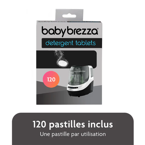 [BRZ0145] BABY BREZZA Lot de 120 pastilles détergentes pour Bottle Washer Pro®