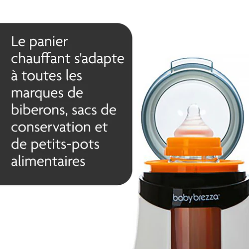 Baby Brezza Chauffe-Biberon Intelligent Bottle Warmer