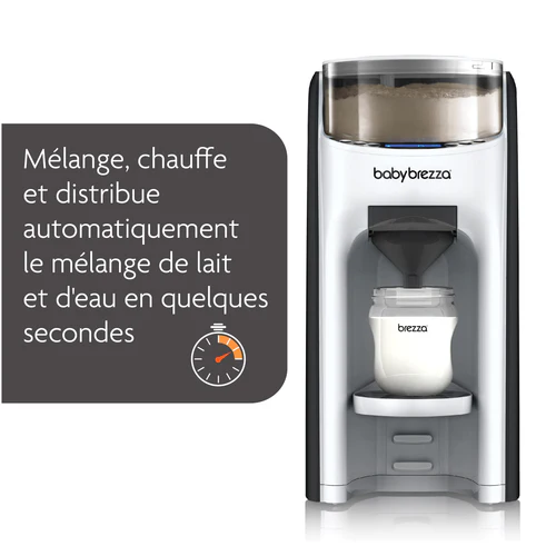 Baby Brezza Préparateur de biberons automatique Formula Pro Advanced