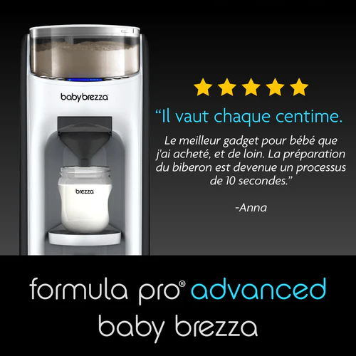 Baby Brezza Préparateur de biberons automatique Formula Pro Advanced