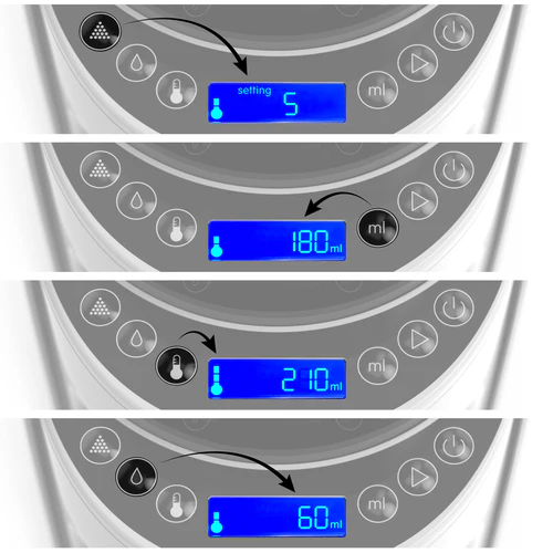 Baby Brezza Préparateur de biberons automatique Formula Pro Advanced