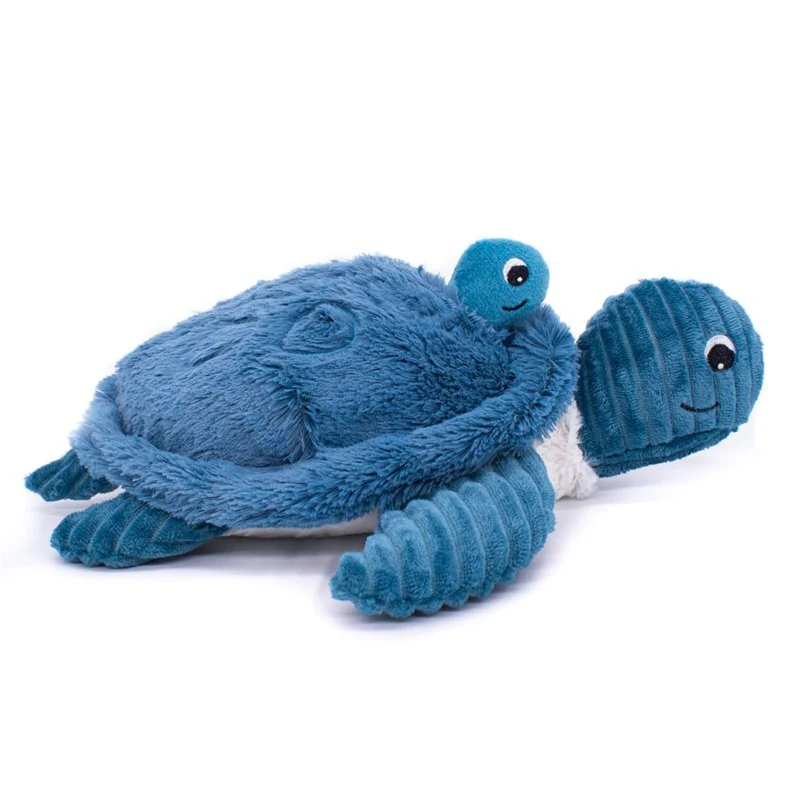 SAUVENOU LA TORTUE MAMAN & BEBE BLEUE