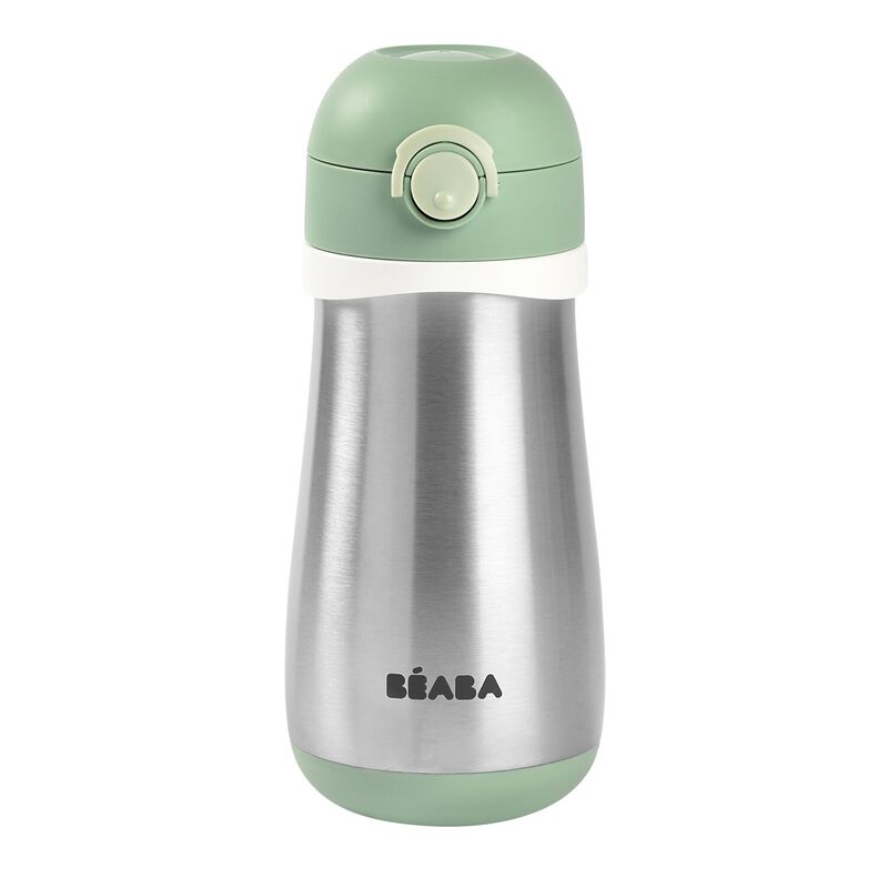 BEABA Gourde inox 350 ml + anse