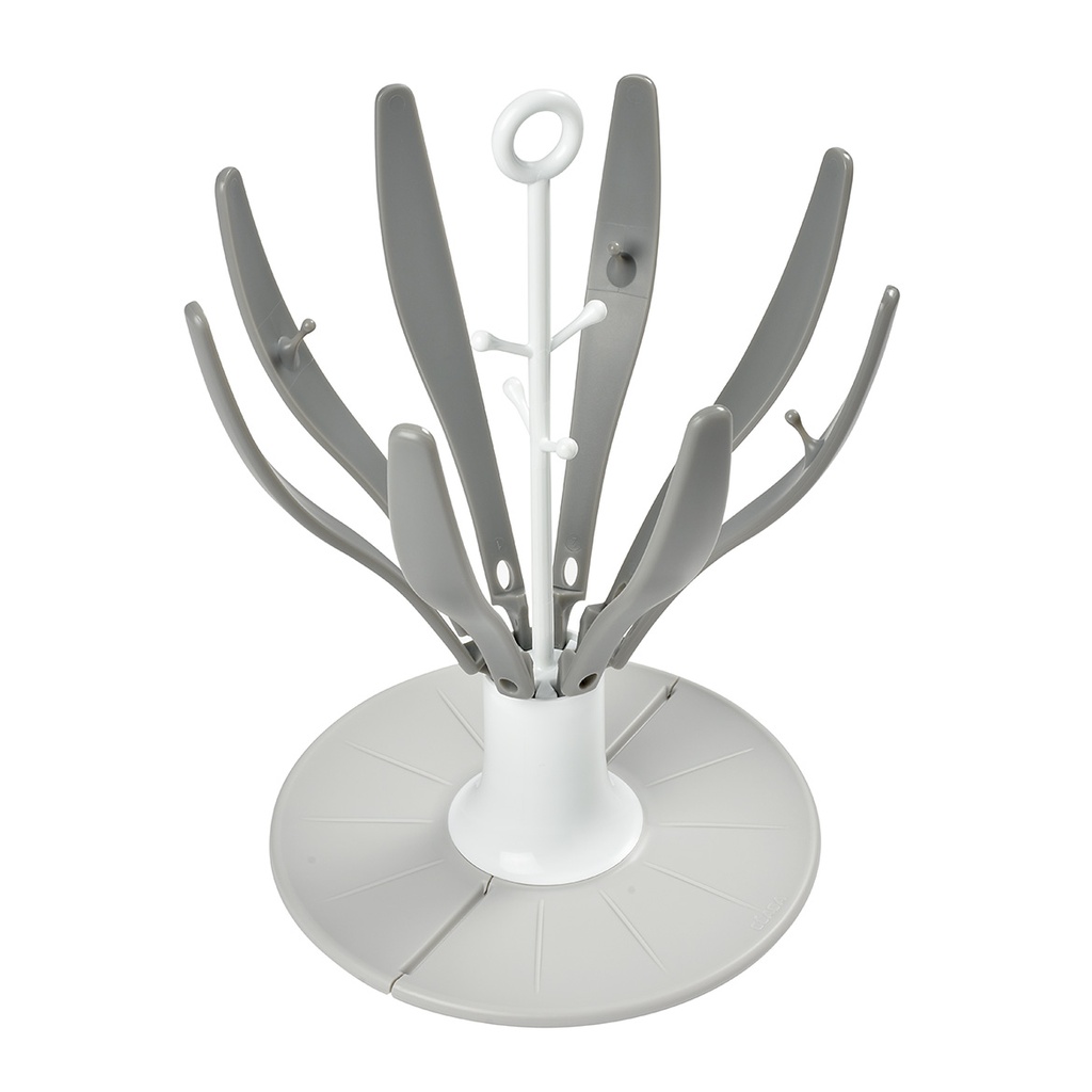 BEABA Egoutte Biberons pliable Flower