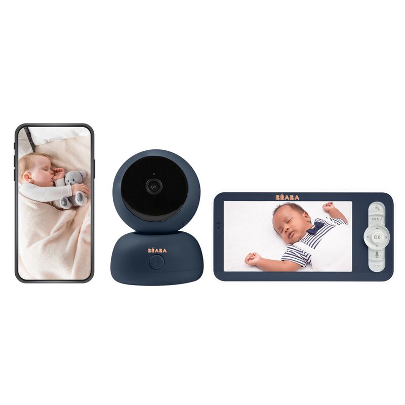 BEABA Ecoute bébé Vidéo Zen Premium 2