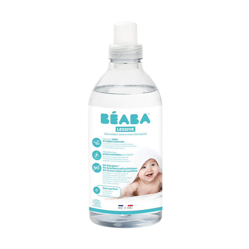 BEABA Lessive - sans parfum - 1 L