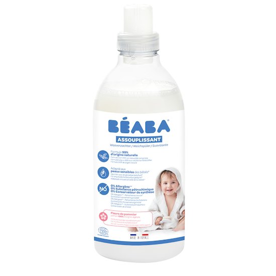 BEABA Assouplissant - fleurs de pommier - 1 L