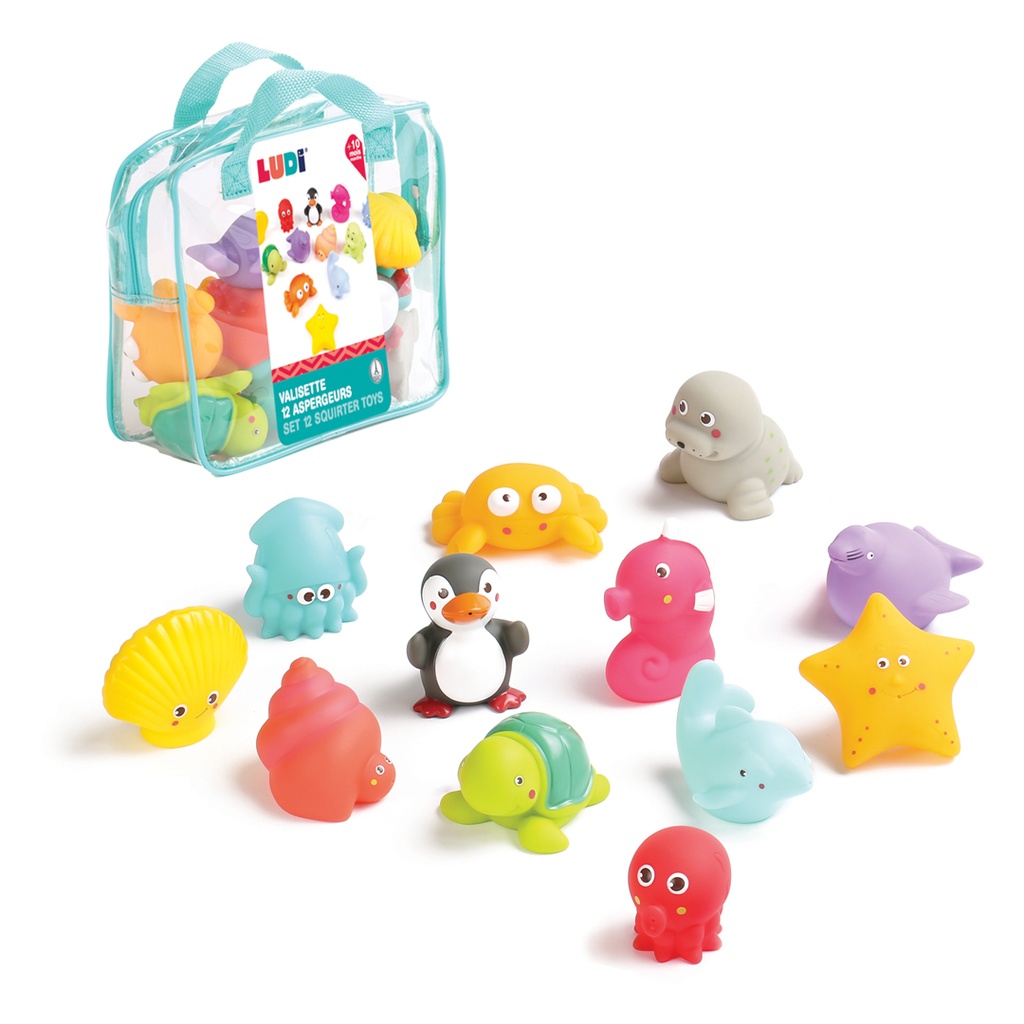 LUDI ASPERGEURS MER 12PCS