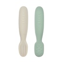 BEABA Lot de 2 pré-cuillères en silicone