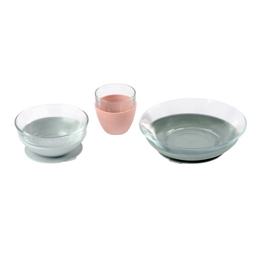 BEABA Coffret repas verre BEABA x DURALEX